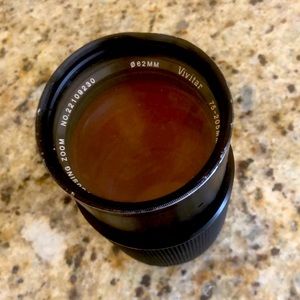 Vivitar 75-205 mm lens